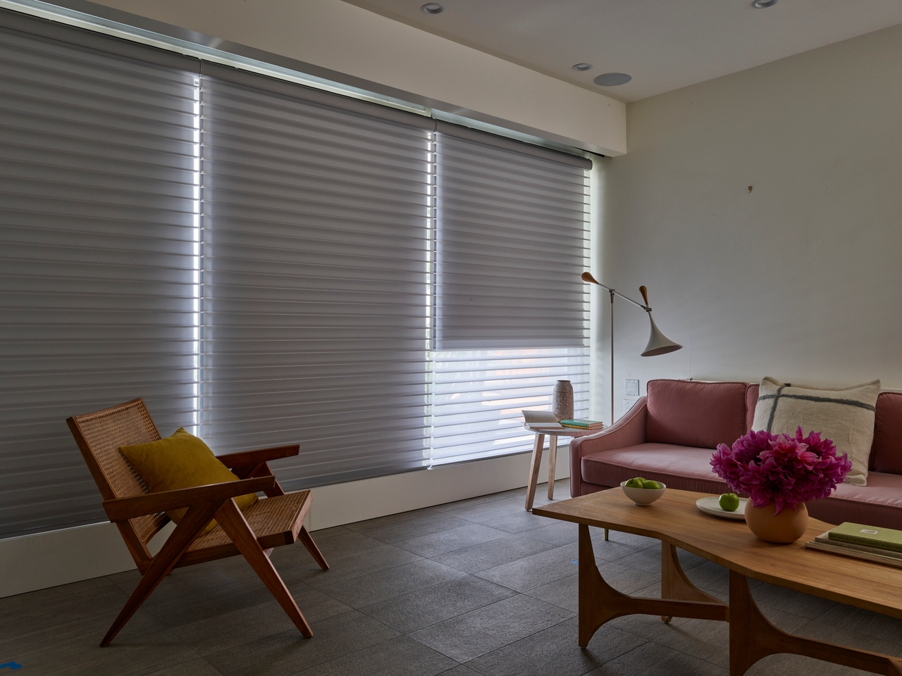 Silhouette® Window Shadings installed window treatment